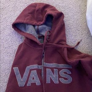 Vans hoodie😚